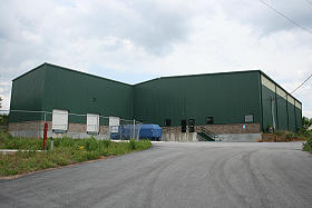 Warehouse Industrial Metal Building